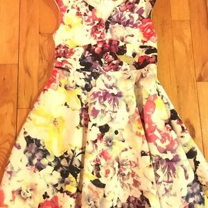 Children’s floral dress